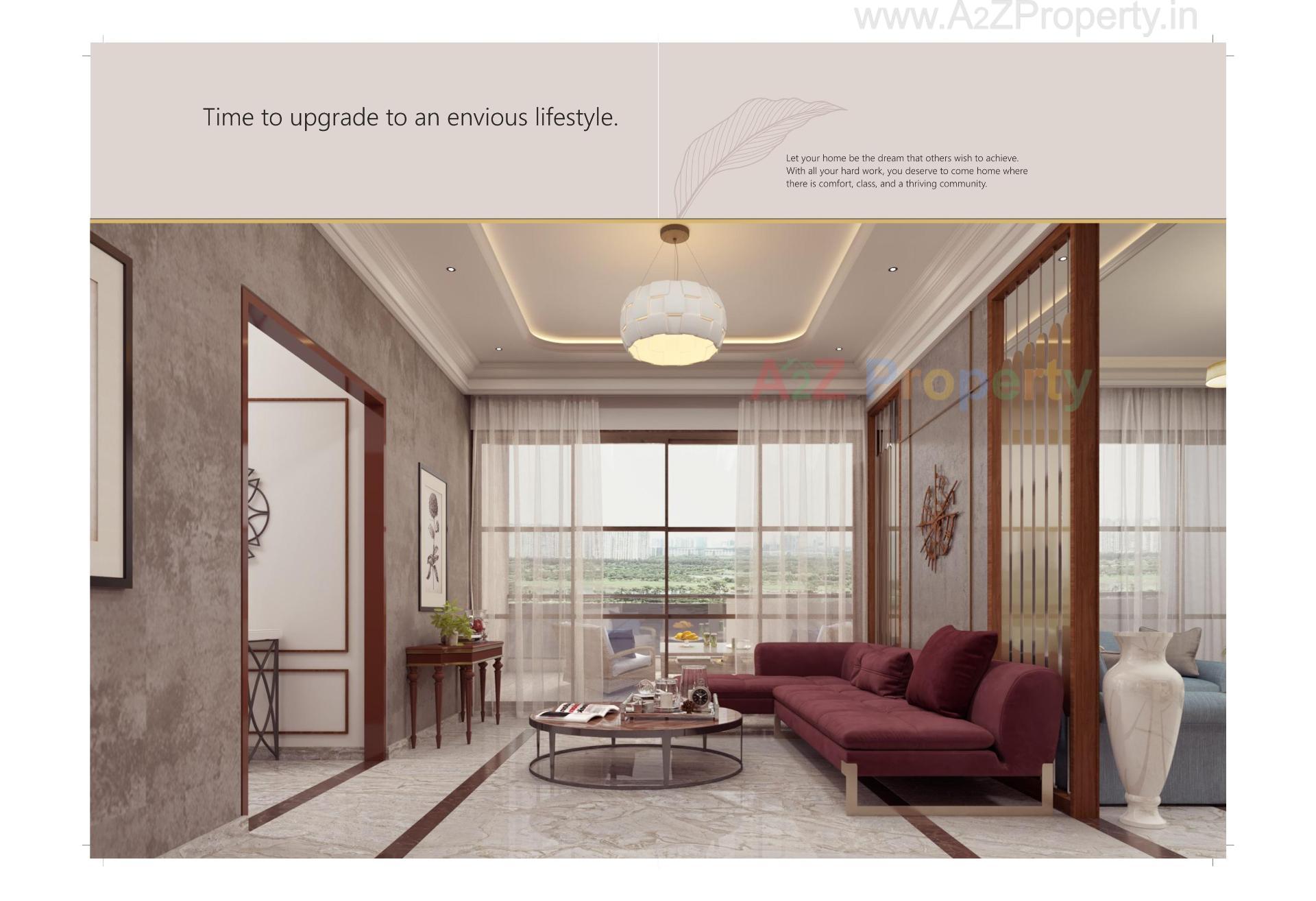 3D Elevation of real estate project Shivanta Castle located at Nikol, Ahmedabad, Gujarat