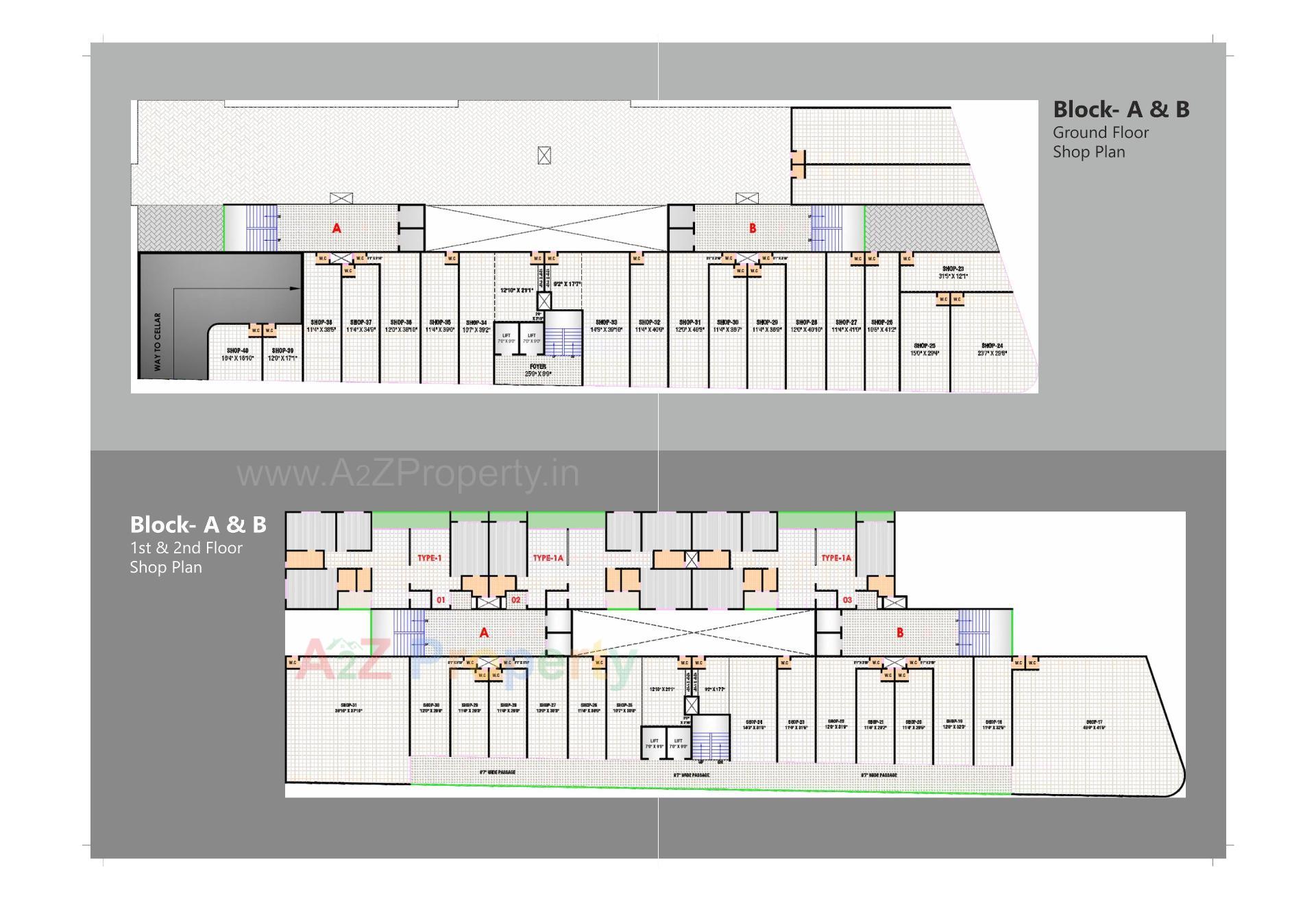 Layout of real estate project Shivanta Castle located at Nikol, Ahmedabad, Gujarat