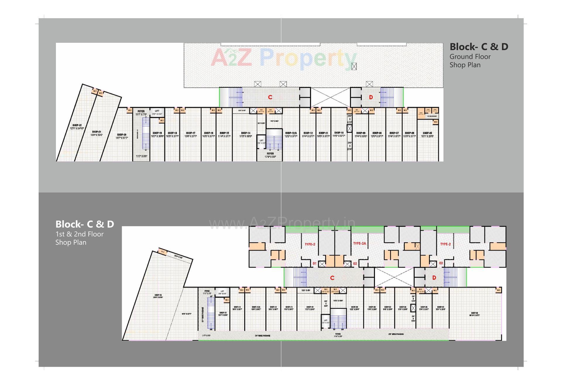 Layout of real estate project Shivanta Castle located at Nikol, Ahmedabad, Gujarat