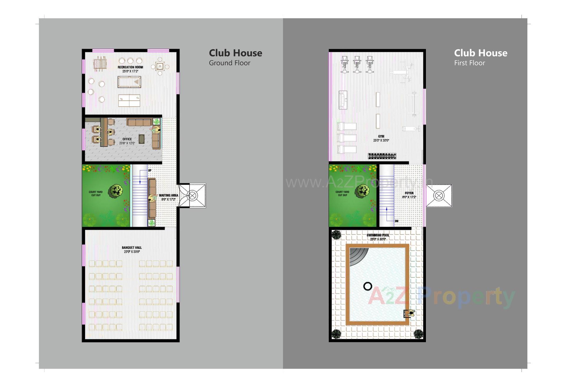 Layout of real estate project Shivanta Castle located at Nikol, Ahmedabad, Gujarat