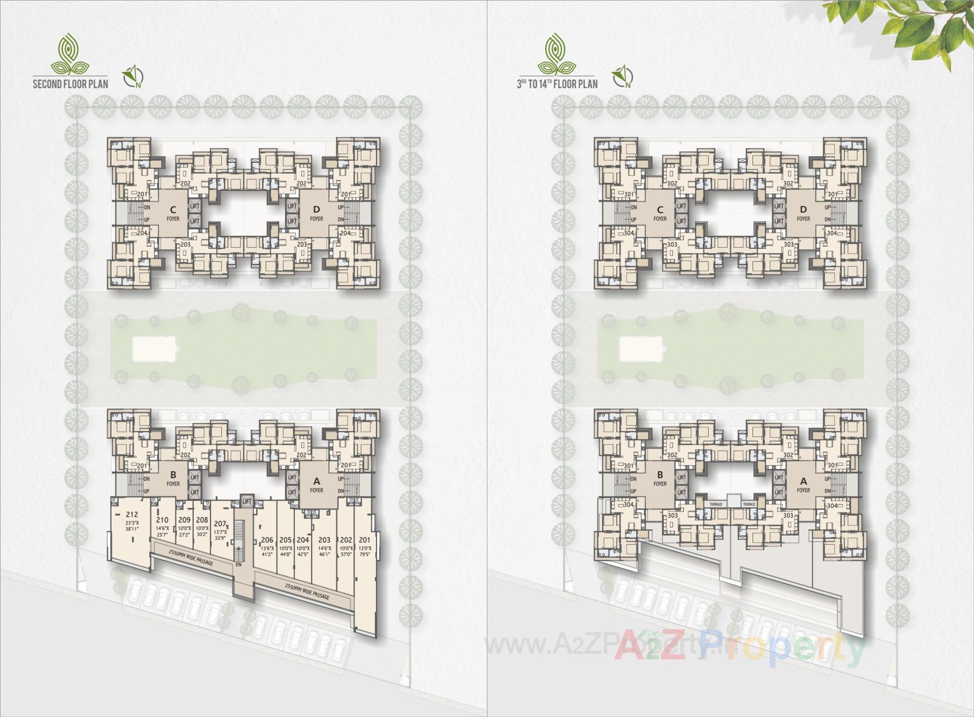 Layout of real estate project Shivanta located at Bhadaj, Ahmedabad, Gujarat
