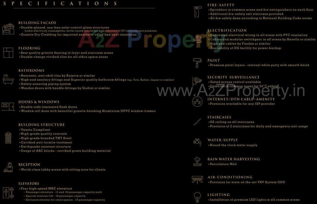  of real estate project Shivarth located at Bodakdev, Ahmedabad, Gujarat