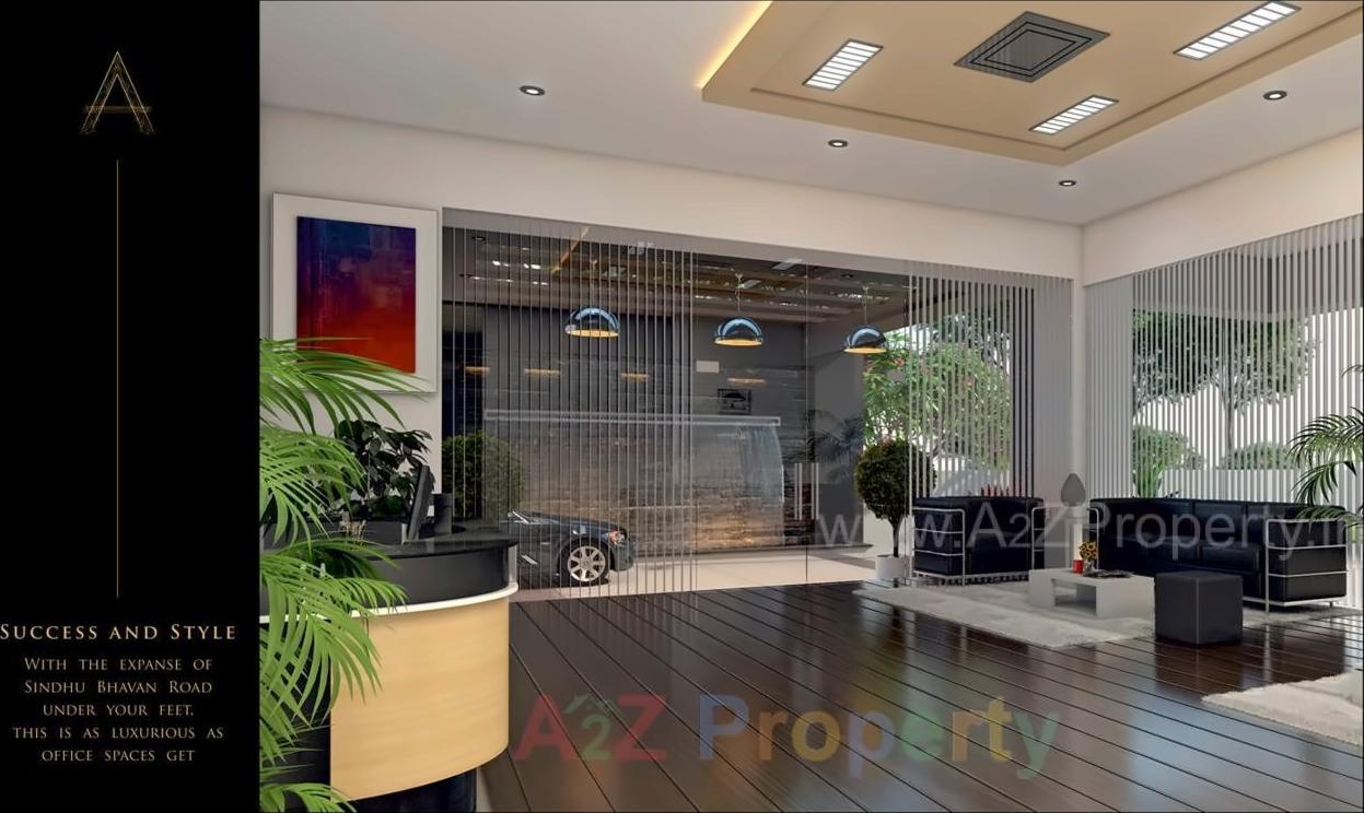 3D Elevation of real estate project Shivarth located at Bodakdev, Ahmedabad, Gujarat