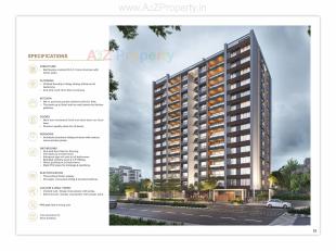Elevation of real estate project Shivay Lavis located at Nikol, Ahmedabad, Gujarat