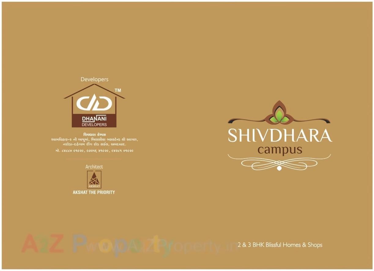  of real estate project Shivdhara Campus located at Enasan, Ahmedabad, Gujarat