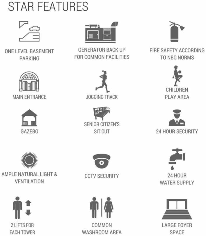 Amenities of Shivdhara Campus