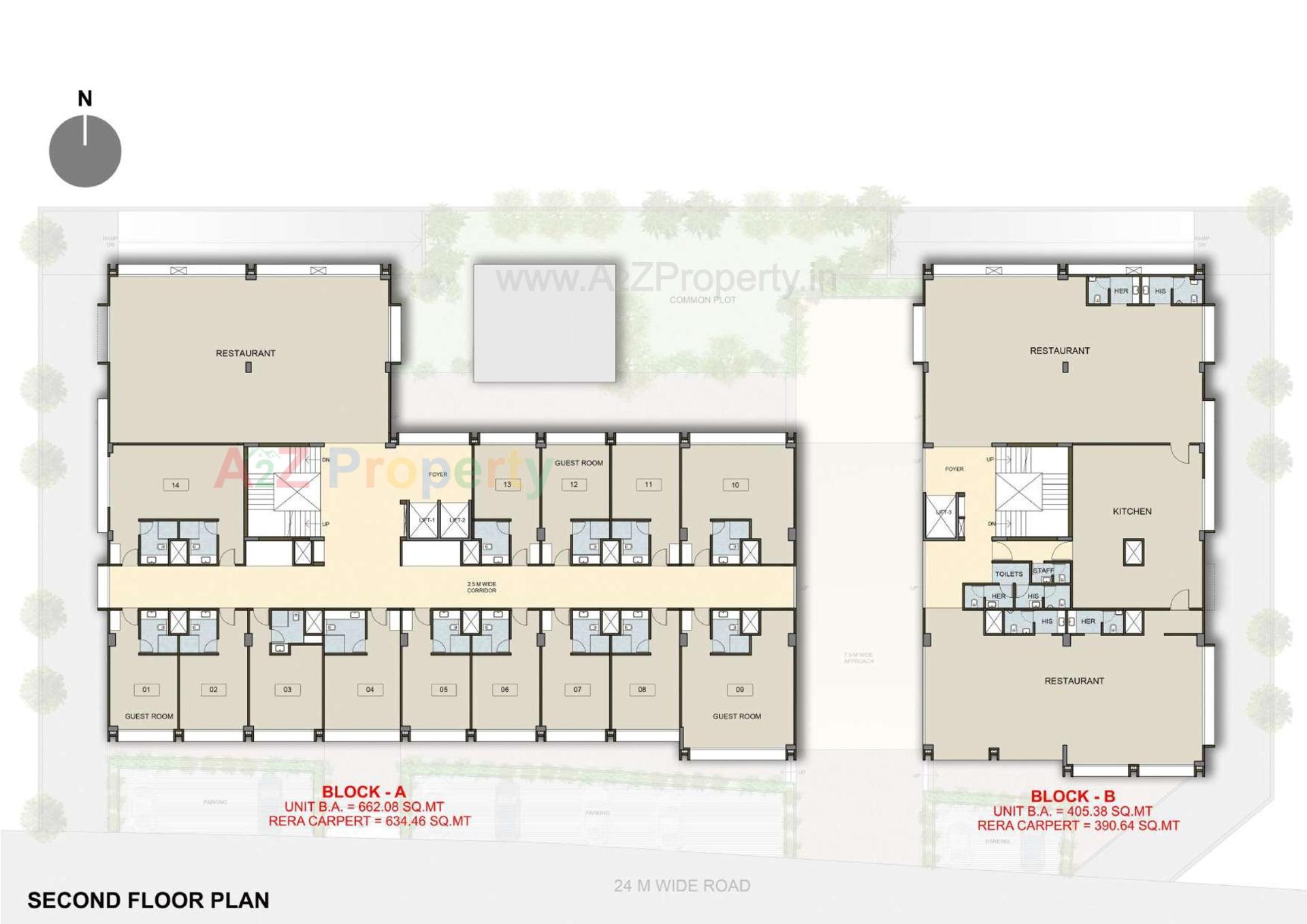 Layout of real estate project Shivdhara Complex located at Bol, Ahmedabad, Gujarat