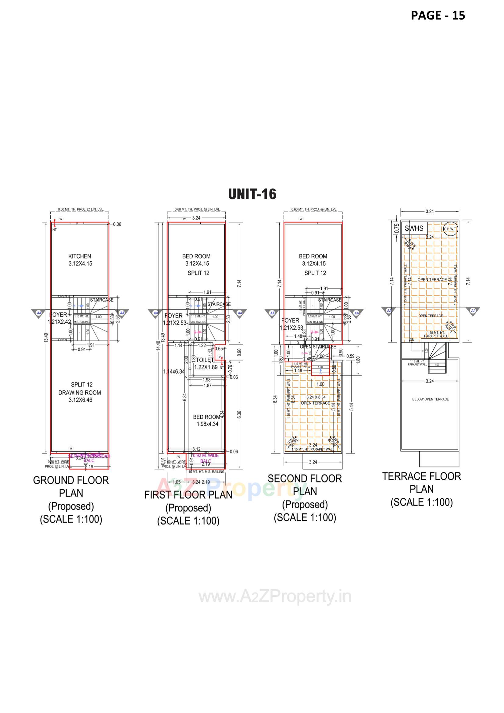 Layout of real estate project Shivkrupa Residency located at Vatva, Ahmedabad, Gujarat