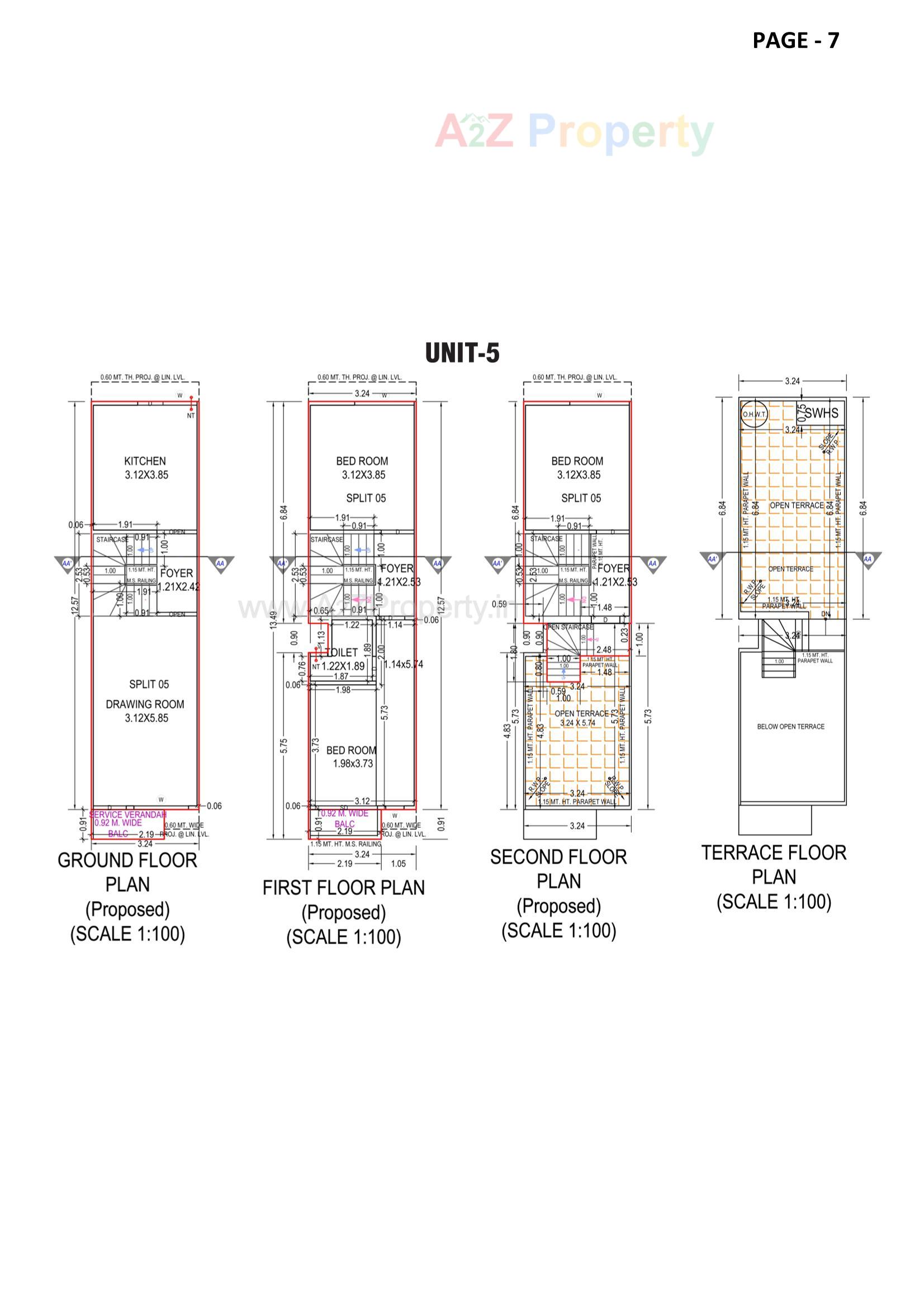 Layout of real estate project Shivkrupa Residency located at Vatva, Ahmedabad, Gujarat