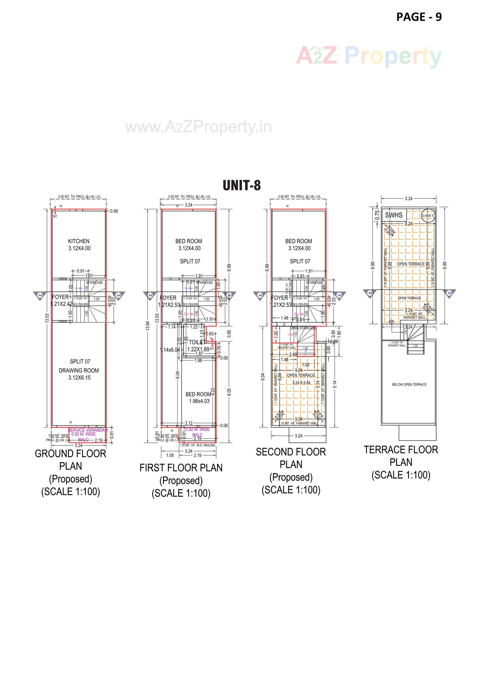 Layout of real estate project Shivkrupa Residency located at Vatva, Ahmedabad, Gujarat