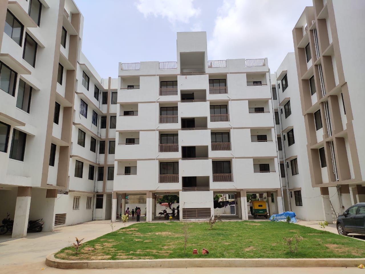 171999_const of real estate project Shivsai Residancy located at Chandkheda, Ahmedabad, Gujarat