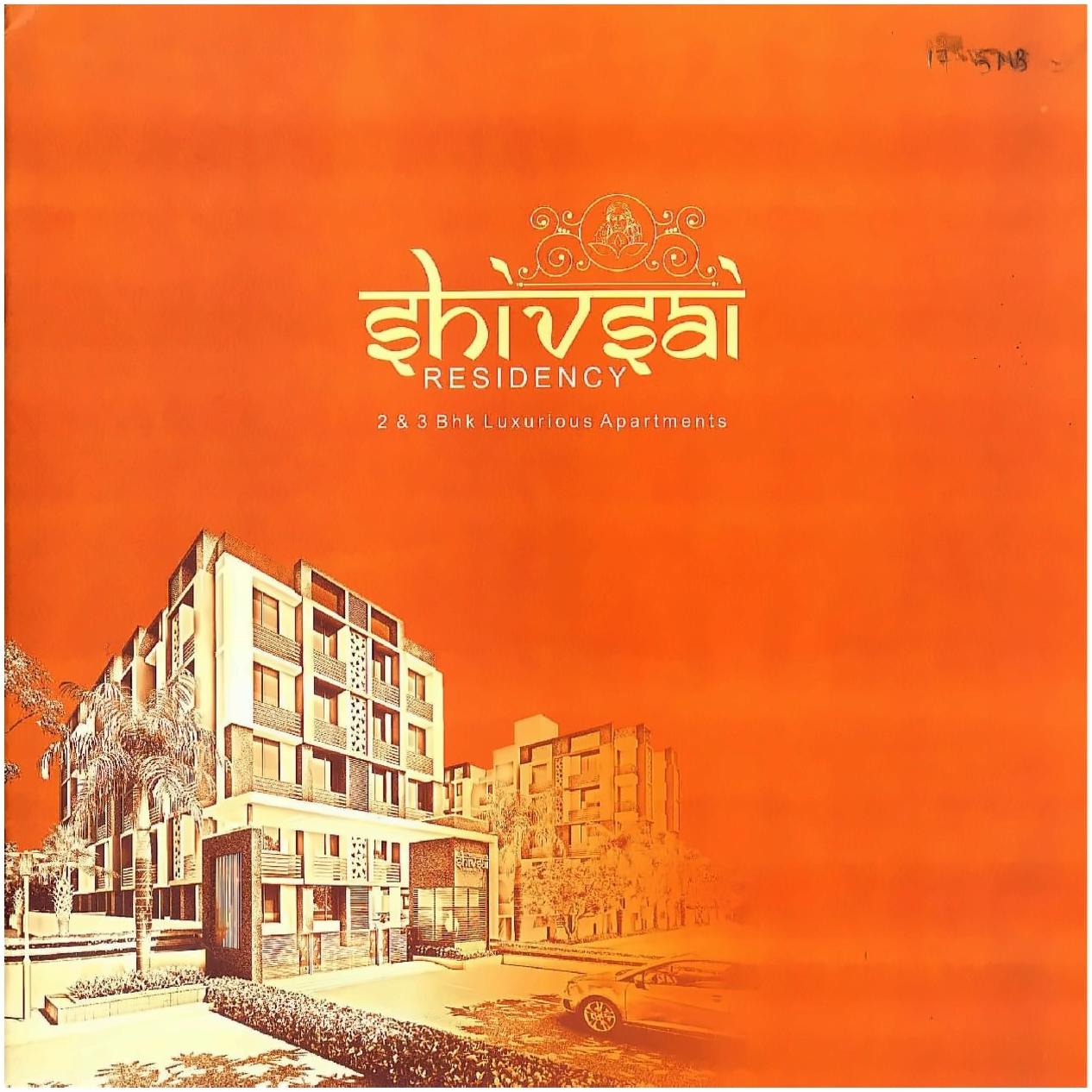  of real estate project Shivsai Residancy located at Chandkheda, Ahmedabad, Gujarat