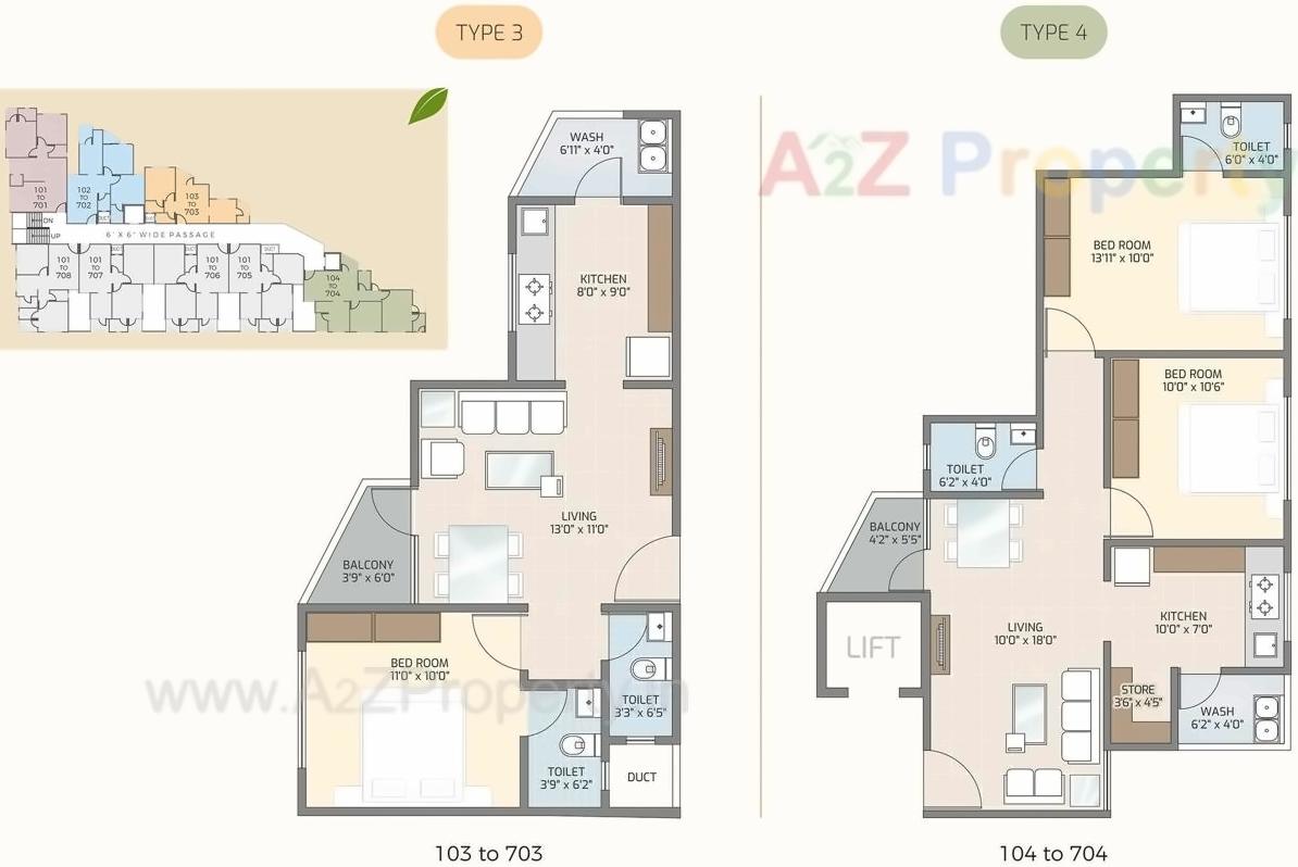 Layout of real estate project Shlok Avenue located at Chandkheda, Ahmedabad, Gujarat
