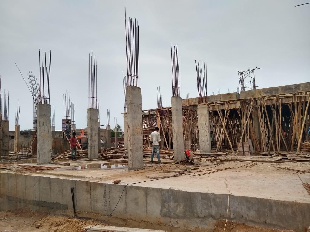 202974_const of real estate project Shlok Business Hub located at Aslali, Ahmedabad, Gujarat