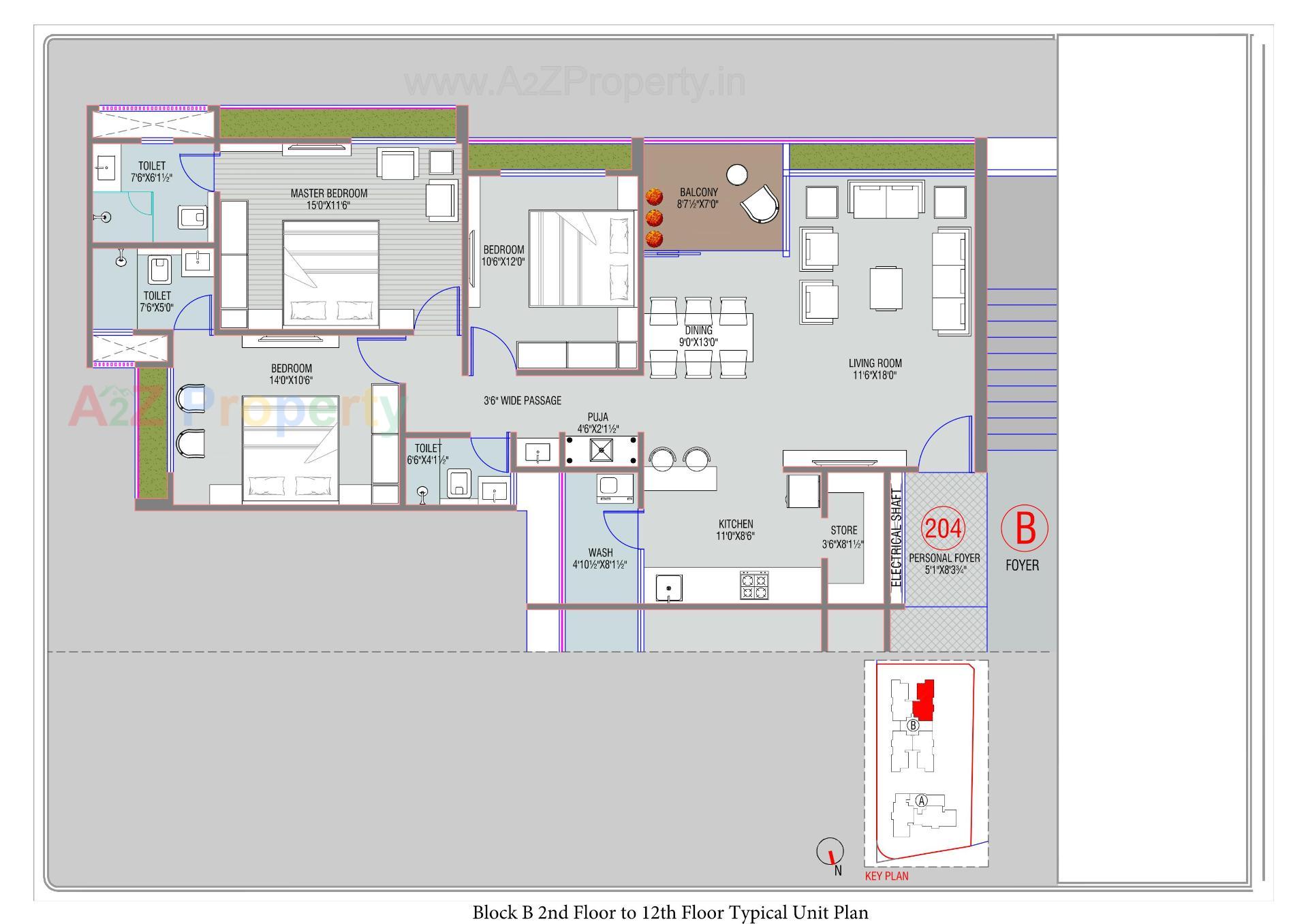 Layout of real estate project Shlok Elysium located at Ghatlodiya, Ahmedabad, Gujarat
