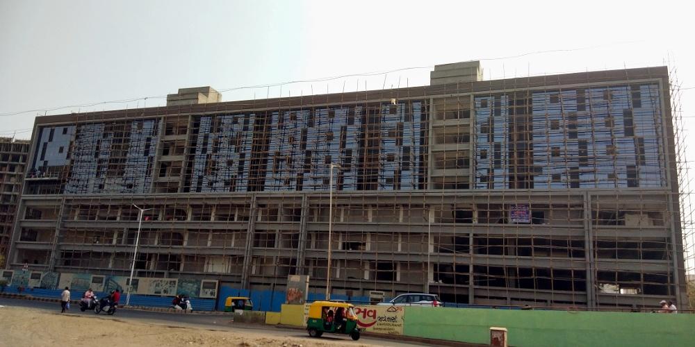 130149_const of real estate project Shlok Infinity located at Chandlodiya, Ahmedabad, Gujarat