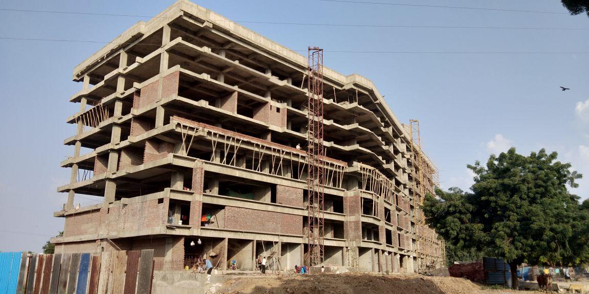 61674_const of real estate project Shlok Infinity located at Chandlodiya, Ahmedabad, Gujarat