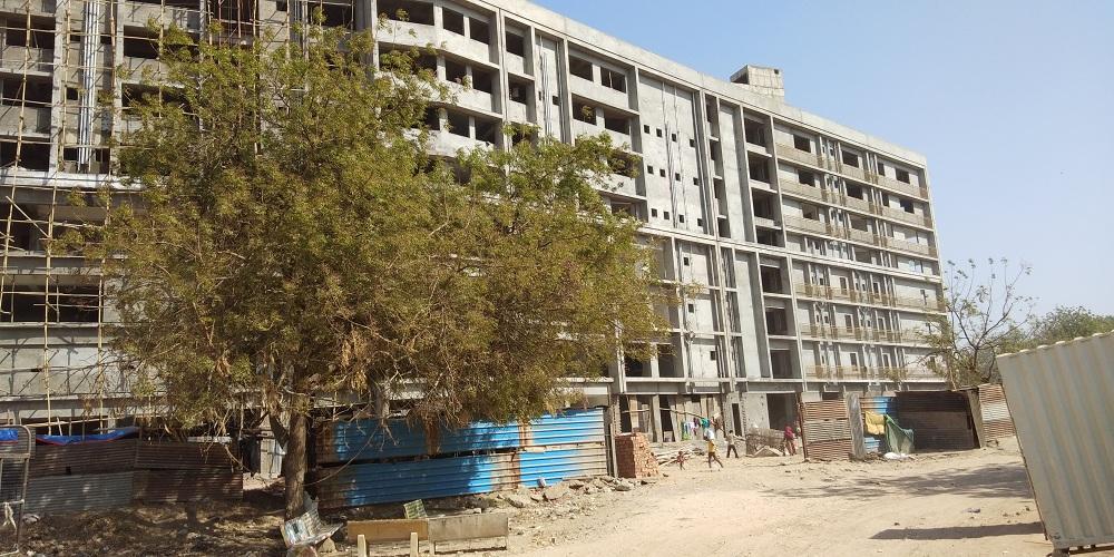 91661_const of real estate project Shlok Infinity located at Chandlodiya, Ahmedabad, Gujarat