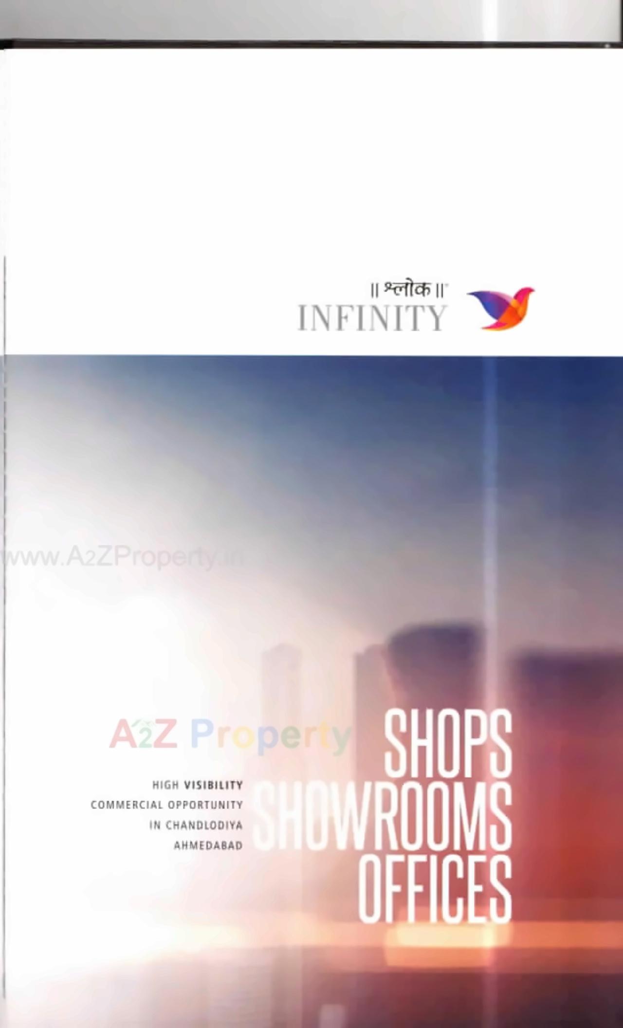  of real estate project Shlok Infinity located at Chandlodiya, Ahmedabad, Gujarat