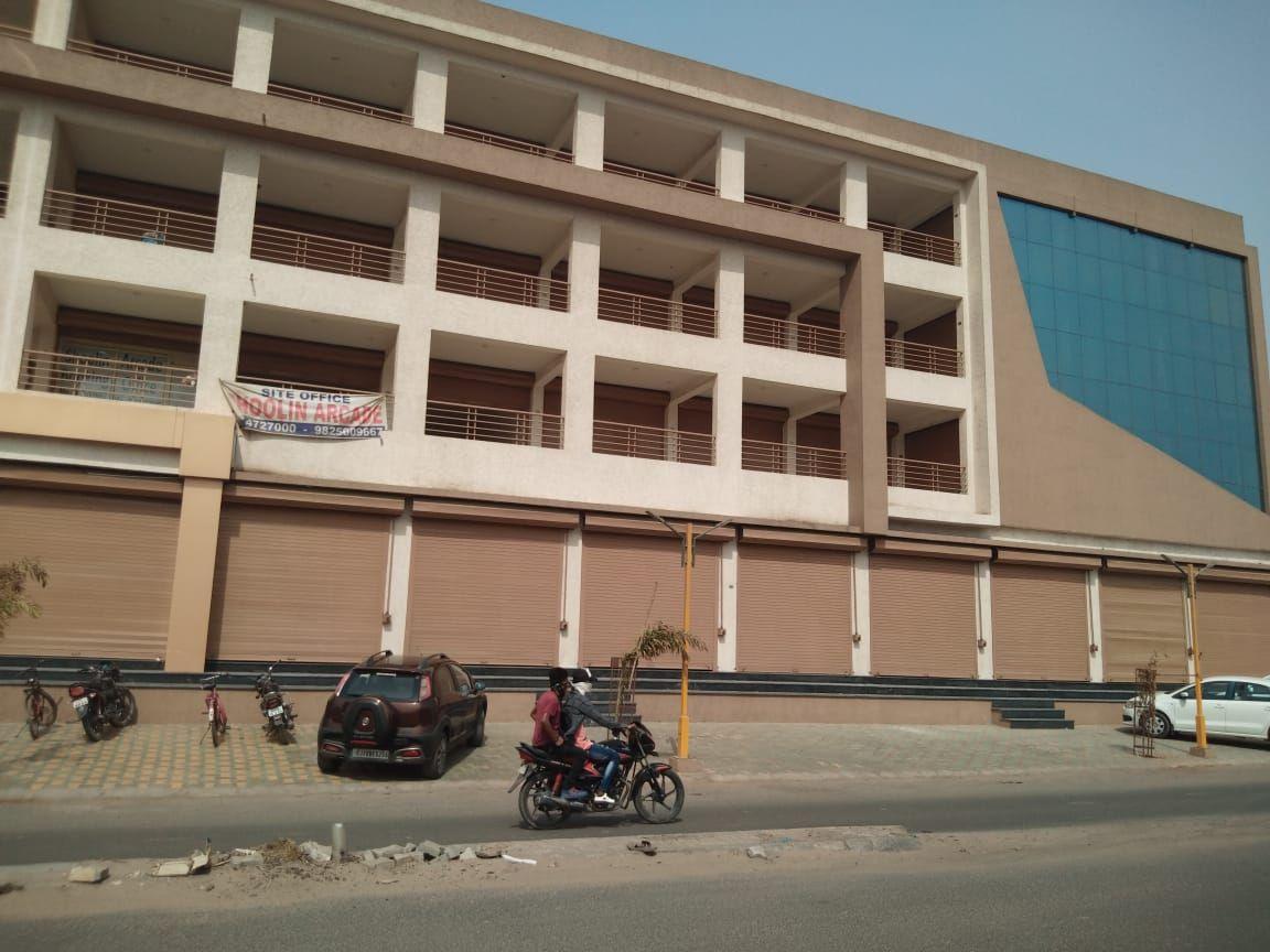 84050_const of real estate project Shoolin Arcade located at Isanpur, Ahmedabad, Gujarat