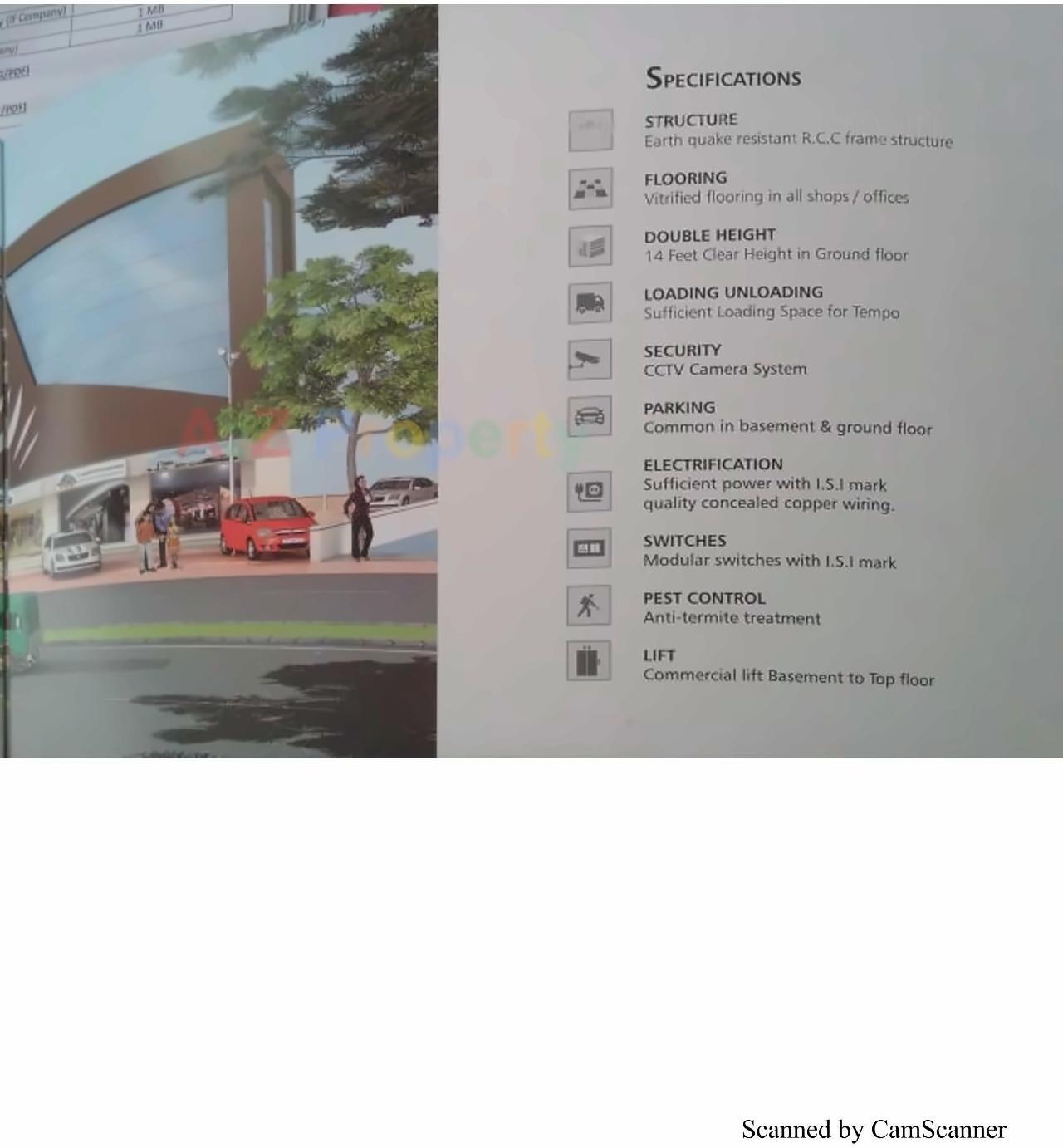  of real estate project Shoolin Arcade located at Isanpur, Ahmedabad, Gujarat