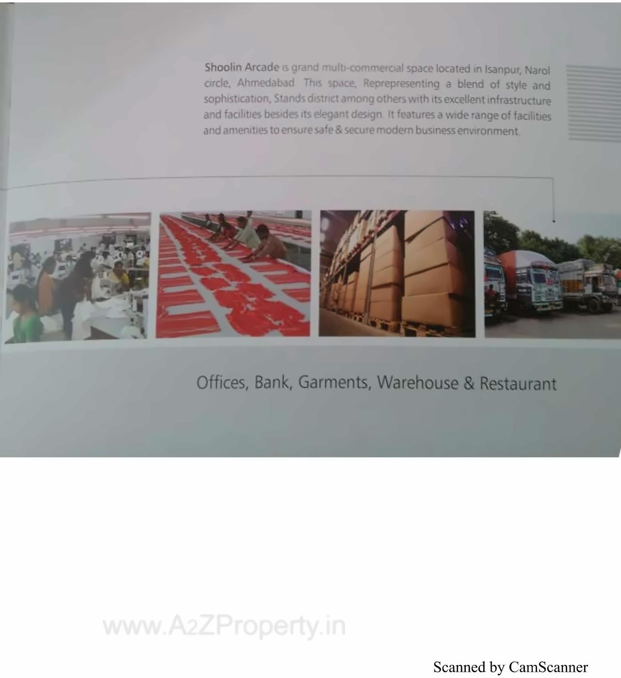  of real estate project Shoolin Arcade located at Isanpur, Ahmedabad, Gujarat