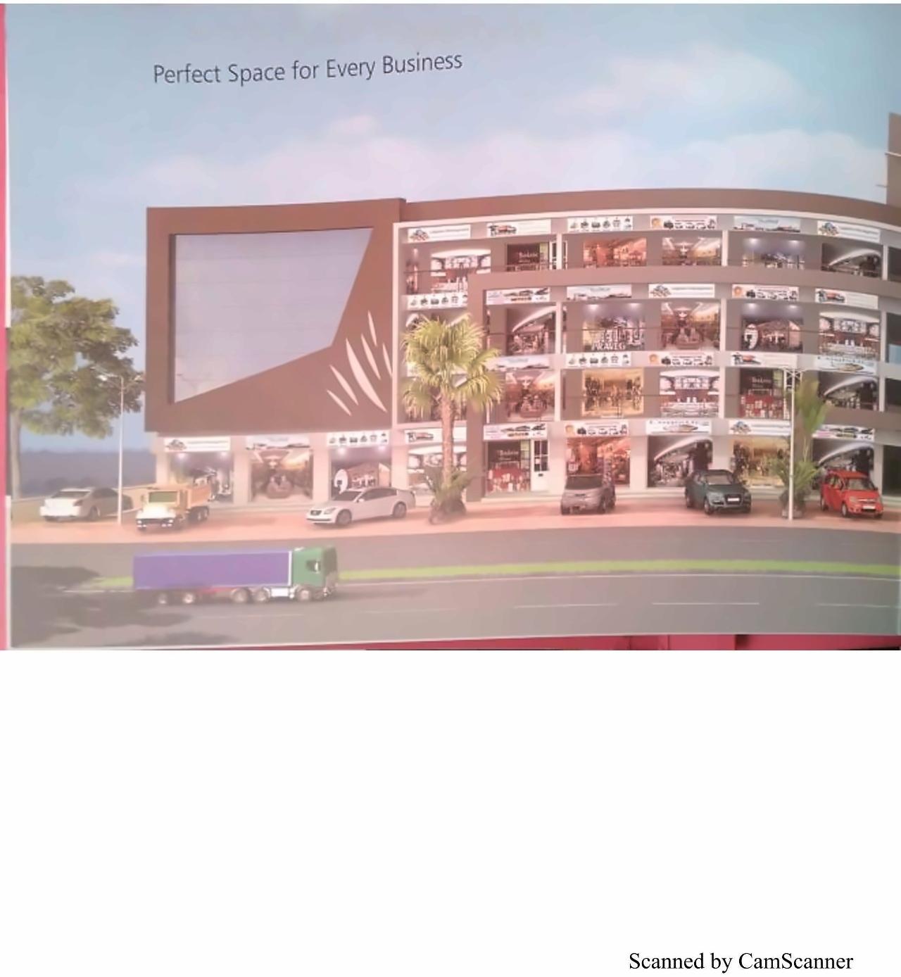  of real estate project Shoolin Arcade located at Isanpur, Ahmedabad, Gujarat