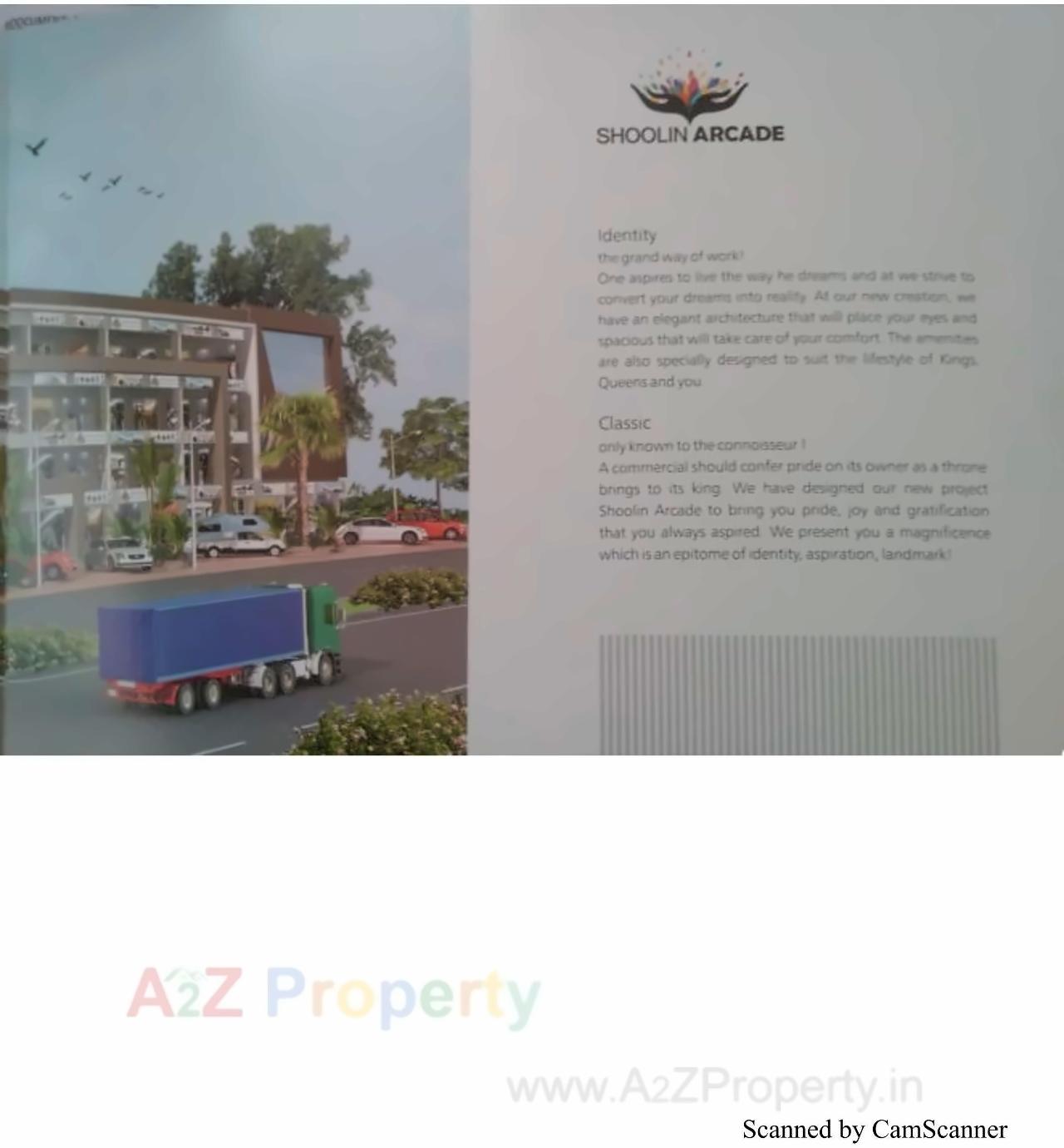  of real estate project Shoolin Arcade located at Isanpur, Ahmedabad, Gujarat