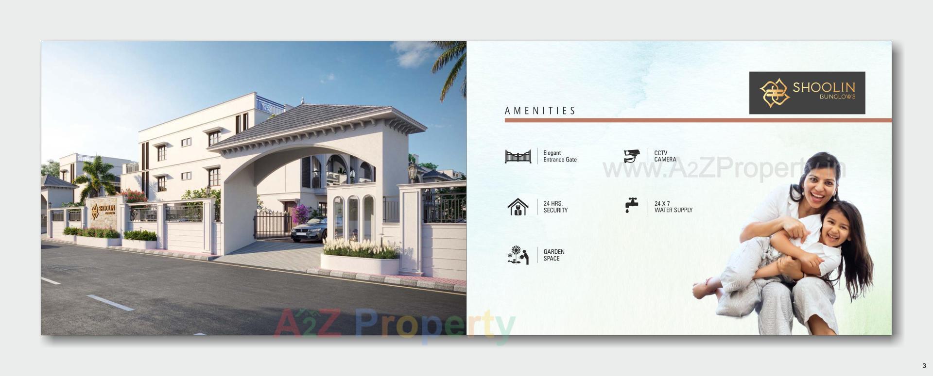  of real estate project Shoolin Bunglows located at Singarva, Ahmedabad, Gujarat