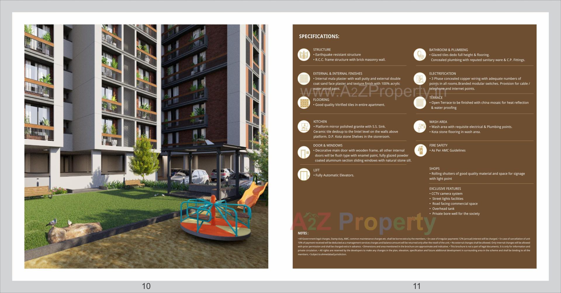  of real estate project Shoolin Exotica located at Isanpur, Ahmedabad, Gujarat