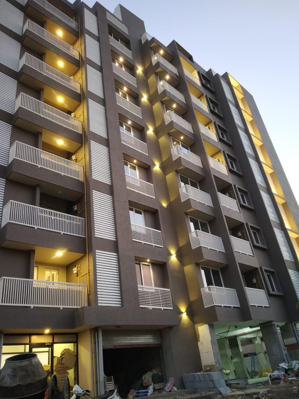 156759_const of real estate project Shoolin Heights located at Rajpur-hirpur, Ahmedabad, Gujarat