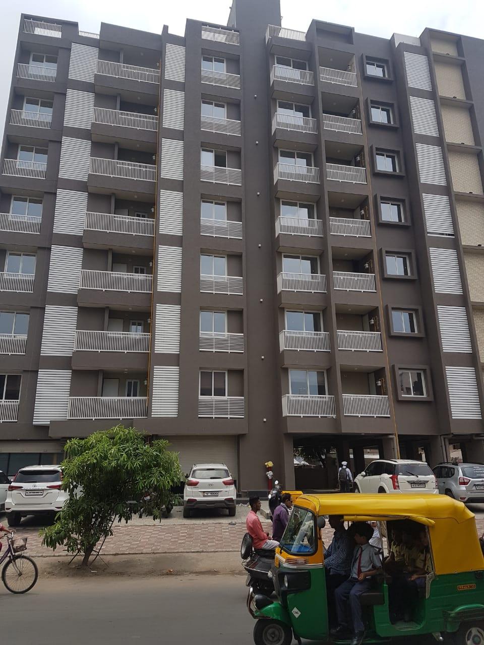 195488_const of real estate project Shoolin Heights located at Rajpur-hirpur, Ahmedabad, Gujarat