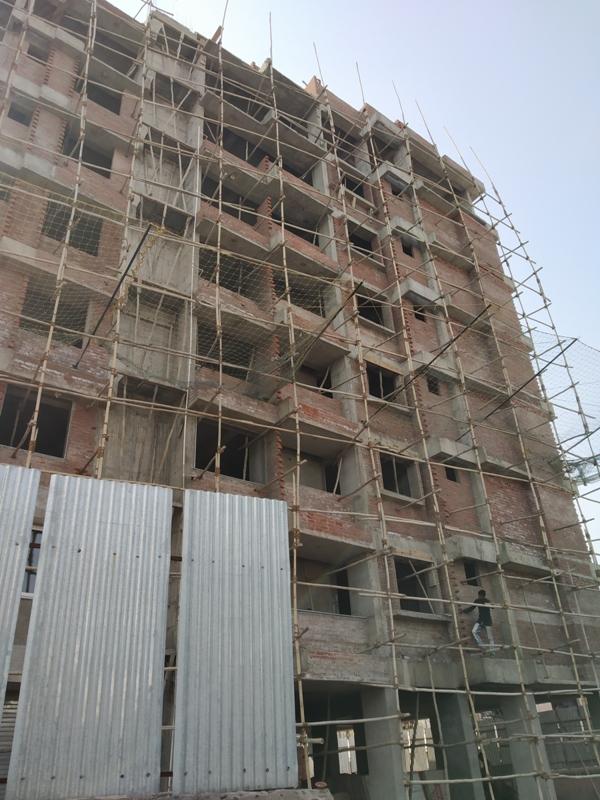 81140_const of real estate project Shoolin Heights located at Rajpur-hirpur, Ahmedabad, Gujarat