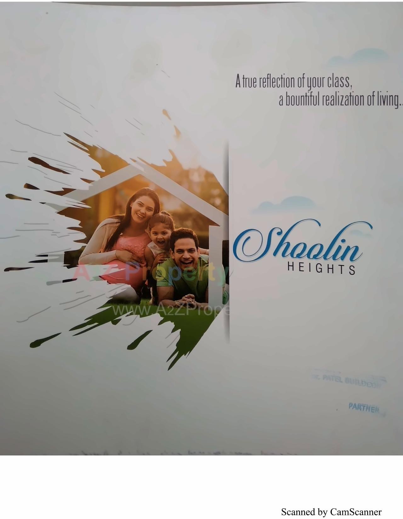  of real estate project Shoolin Heights located at Rajpur-hirpur, Ahmedabad, Gujarat