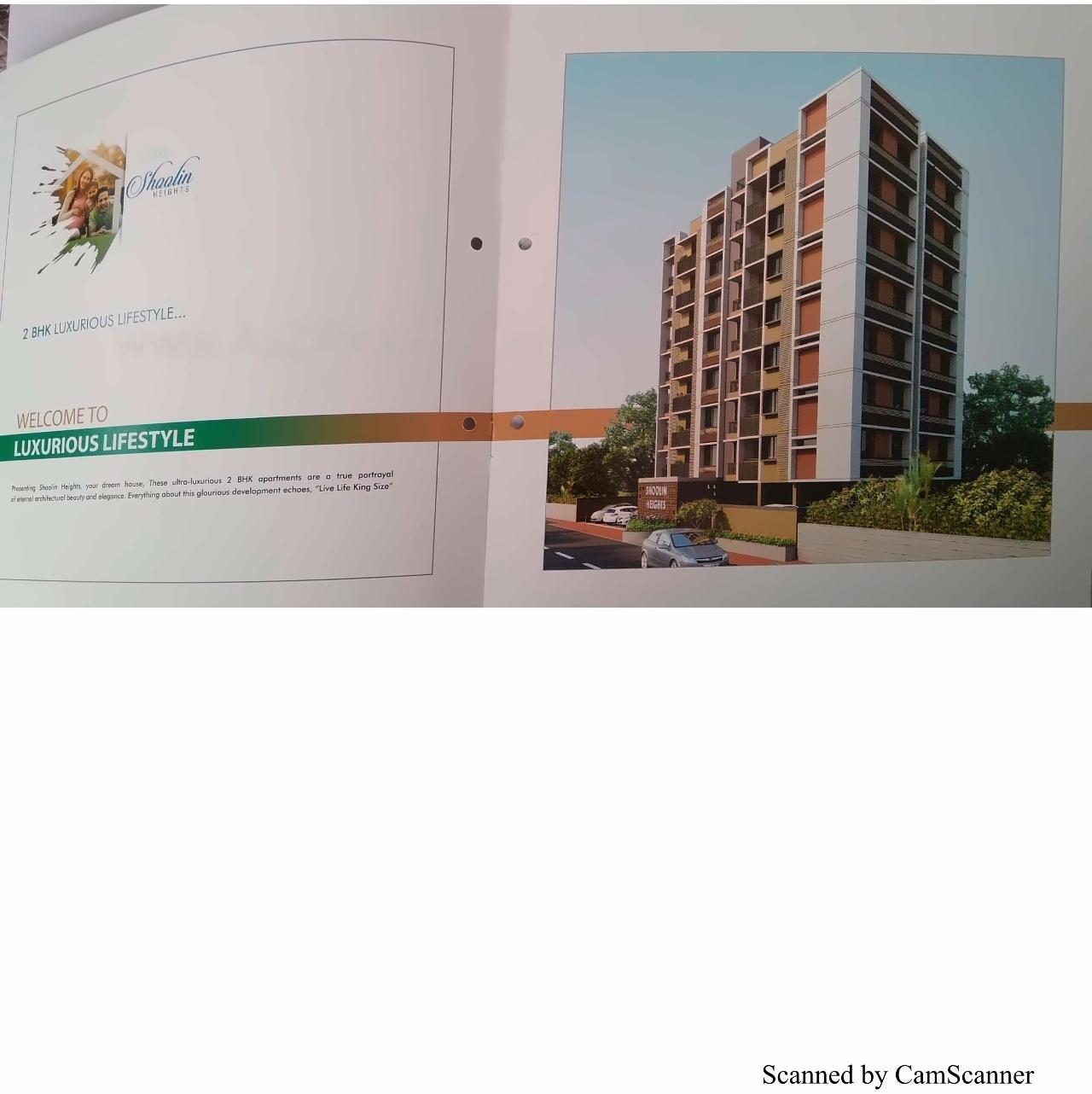  of real estate project Shoolin Heights located at Rajpur-hirpur, Ahmedabad, Gujarat