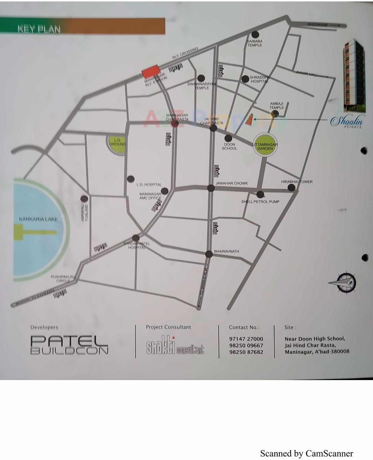  of real estate project Shoolin Heights located at Rajpur-hirpur, Ahmedabad, Gujarat