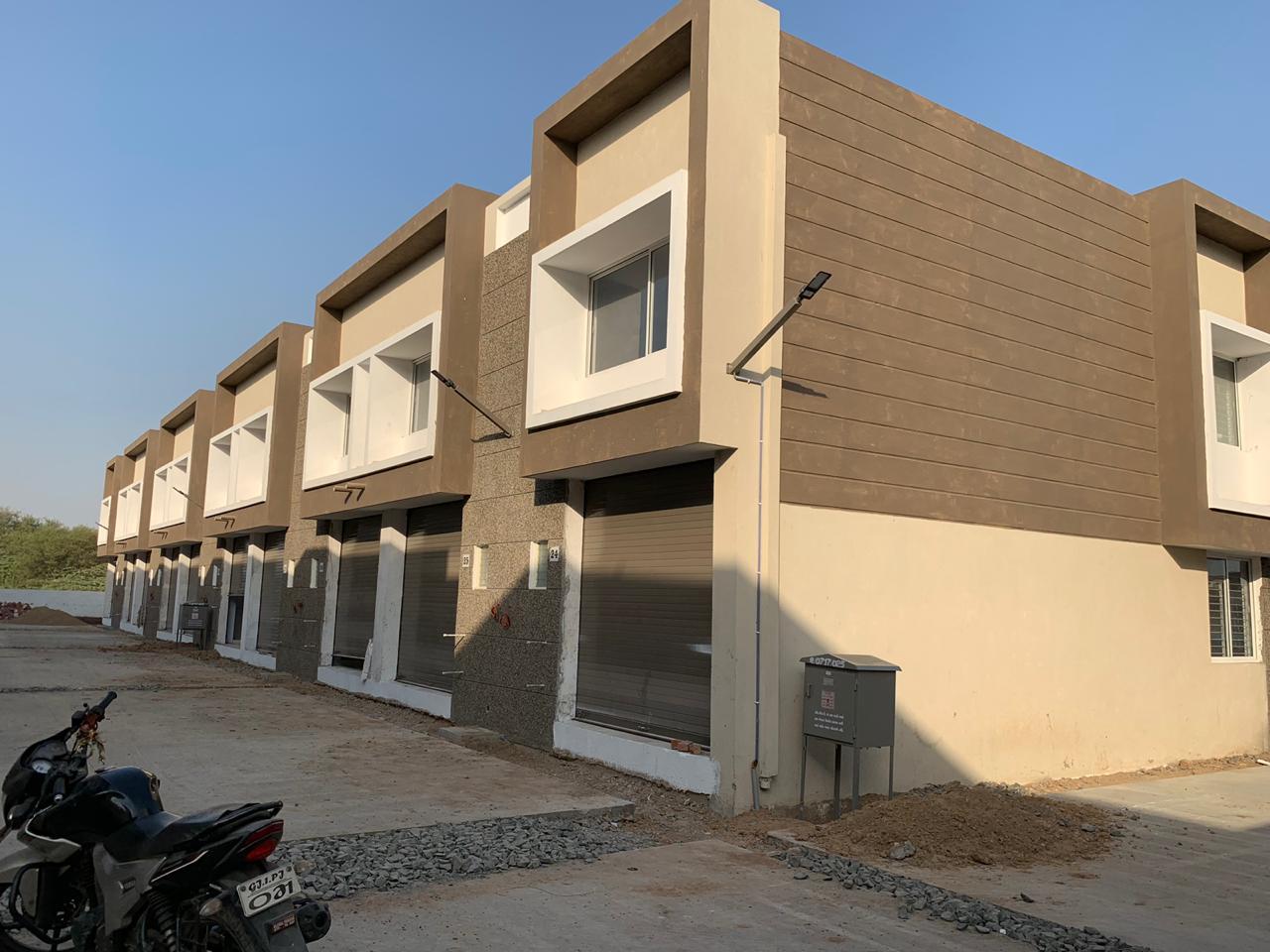 107373_const of real estate project Shraddha Industrial Park located at Hathijan, Ahmedabad, Gujarat