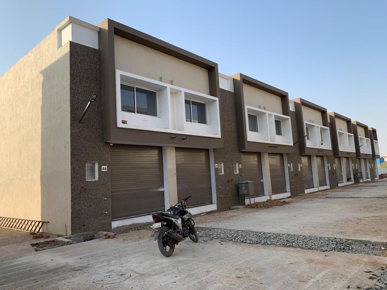 107382_const of real estate project Shraddha Industrial Park located at Hathijan, Ahmedabad, Gujarat