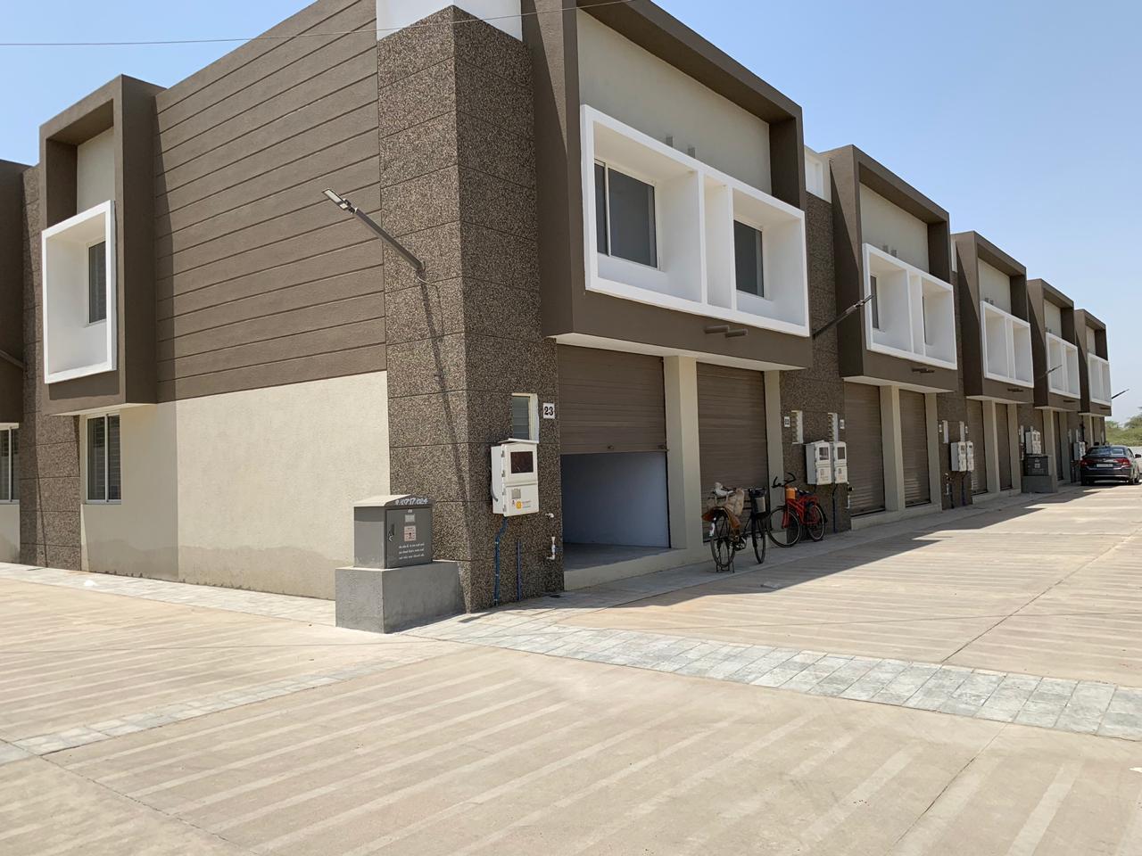 145755_const of real estate project Shraddha Industrial Park located at Hathijan, Ahmedabad, Gujarat