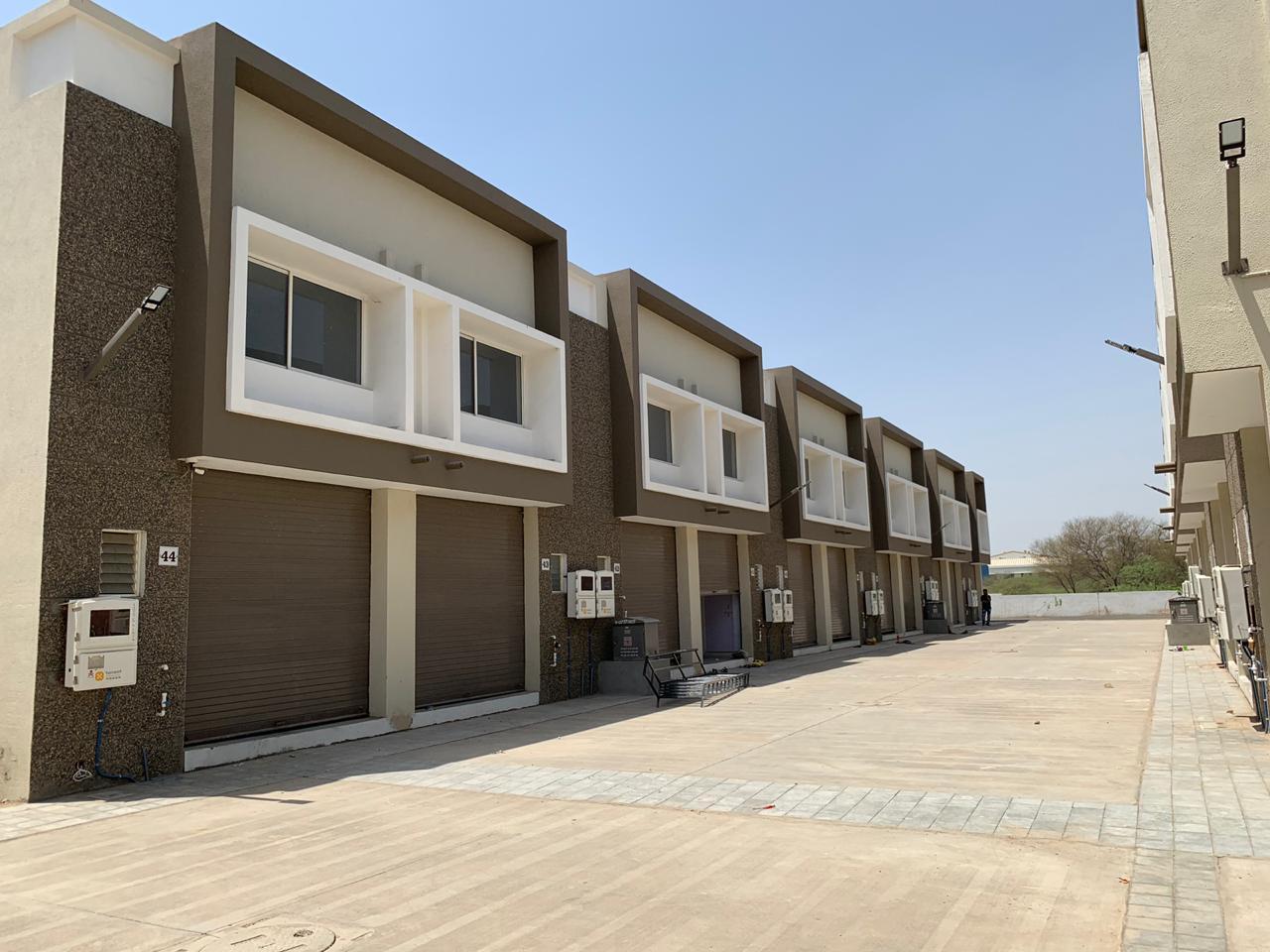 145757_const of real estate project Shraddha Industrial Park located at Hathijan, Ahmedabad, Gujarat