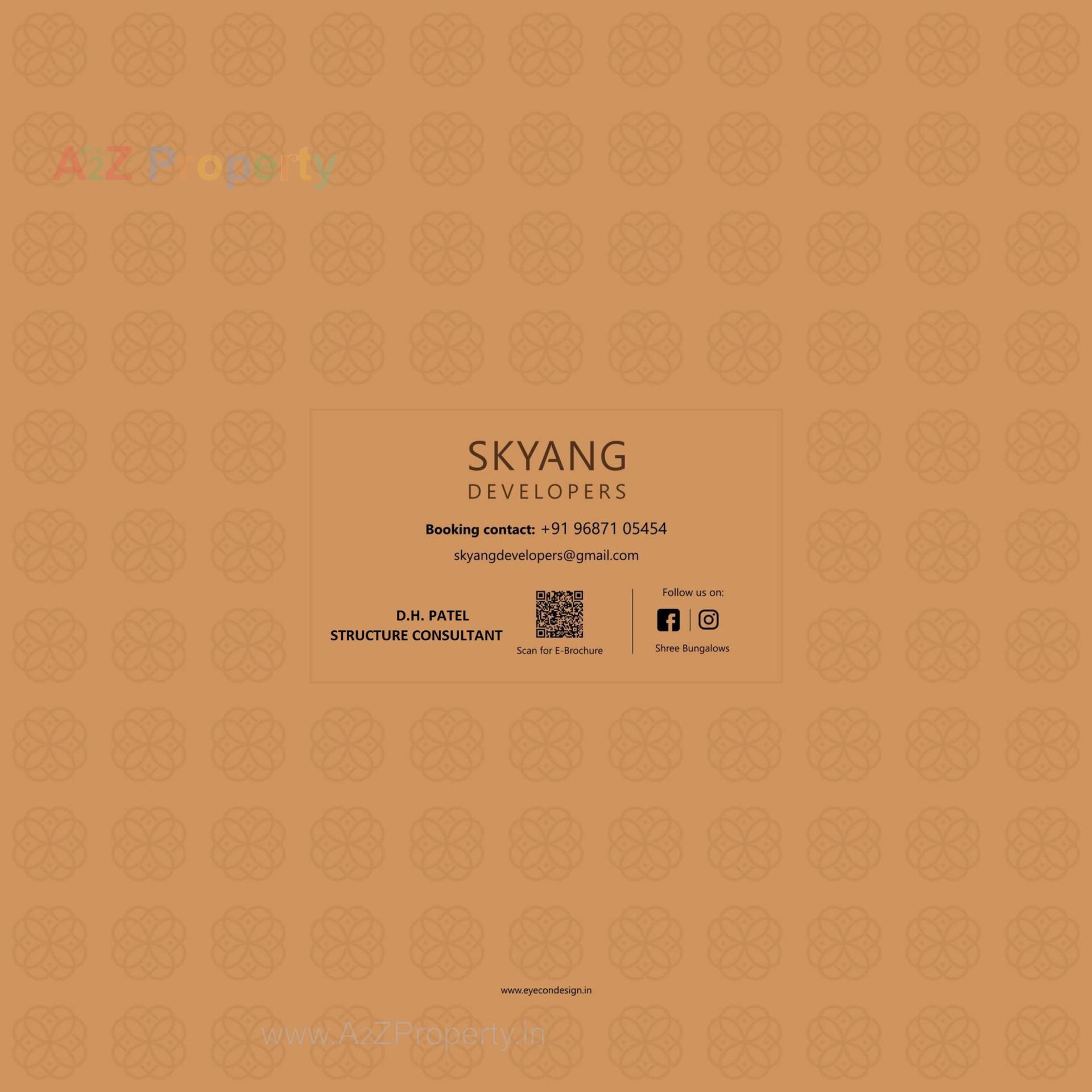  of real estate project Shree Bungalows located at Oganj, Ahmedabad, Gujarat