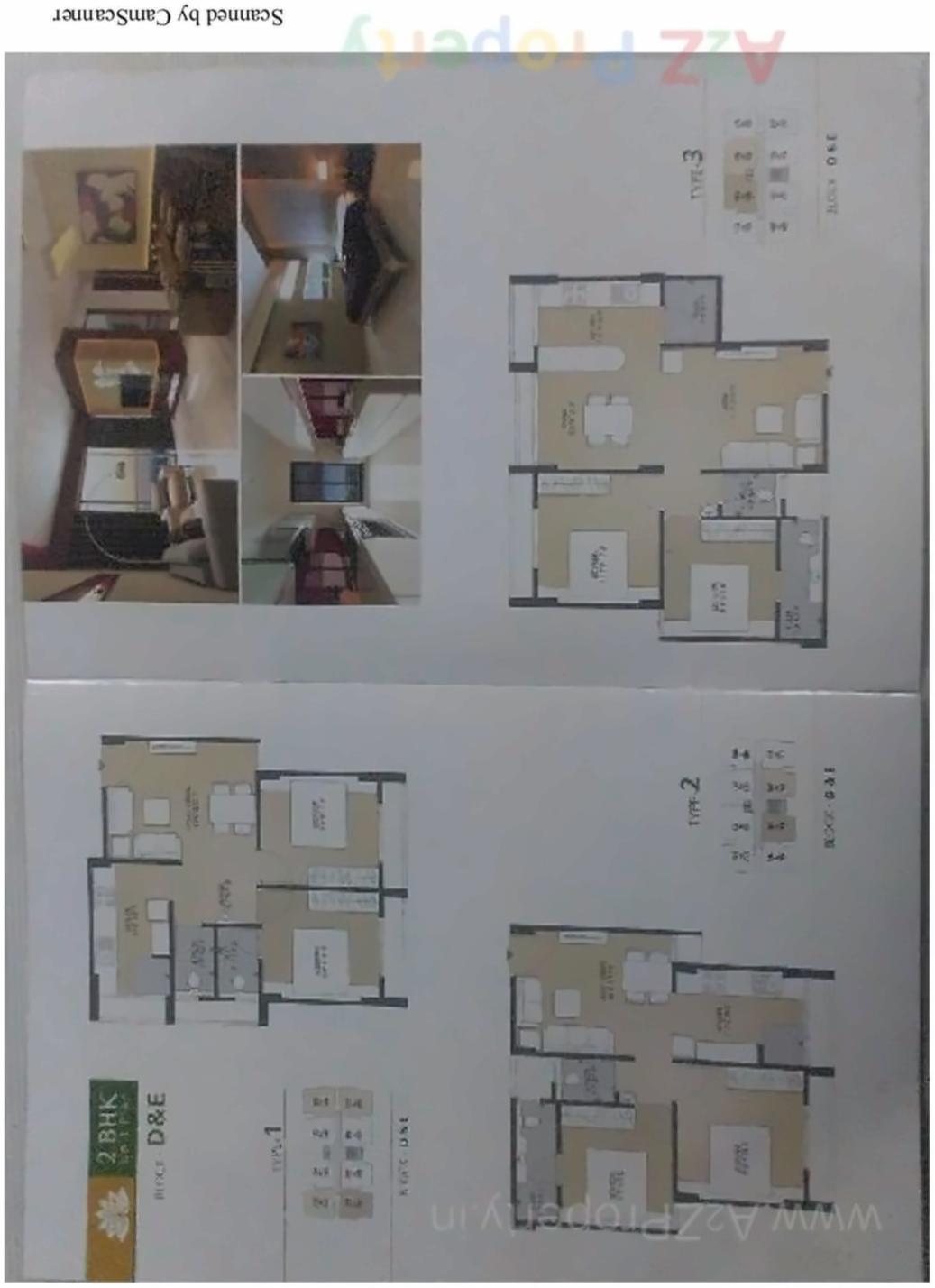 Layout of real estate project Shree Hari Blessing located at Vatva, Ahmedabad, Gujarat