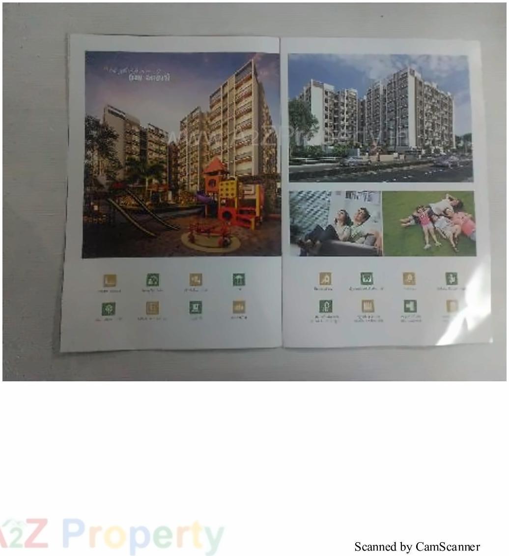  of real estate project Shree Hari Blessing located at Vatva, Ahmedabad, Gujarat