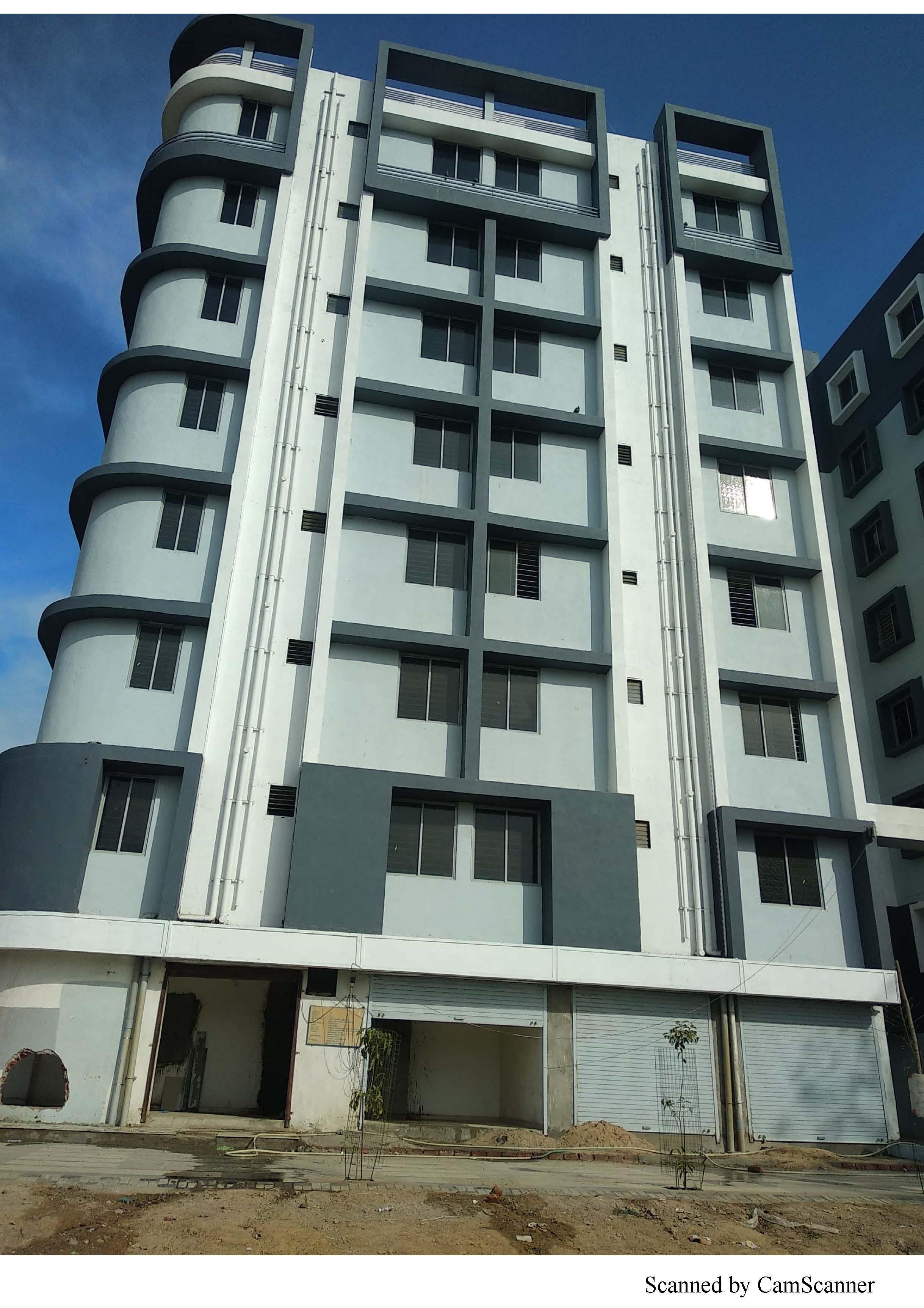 110808_const of real estate project Shree Hari Gift City located at Hanspura, Ahmedabad, Gujarat