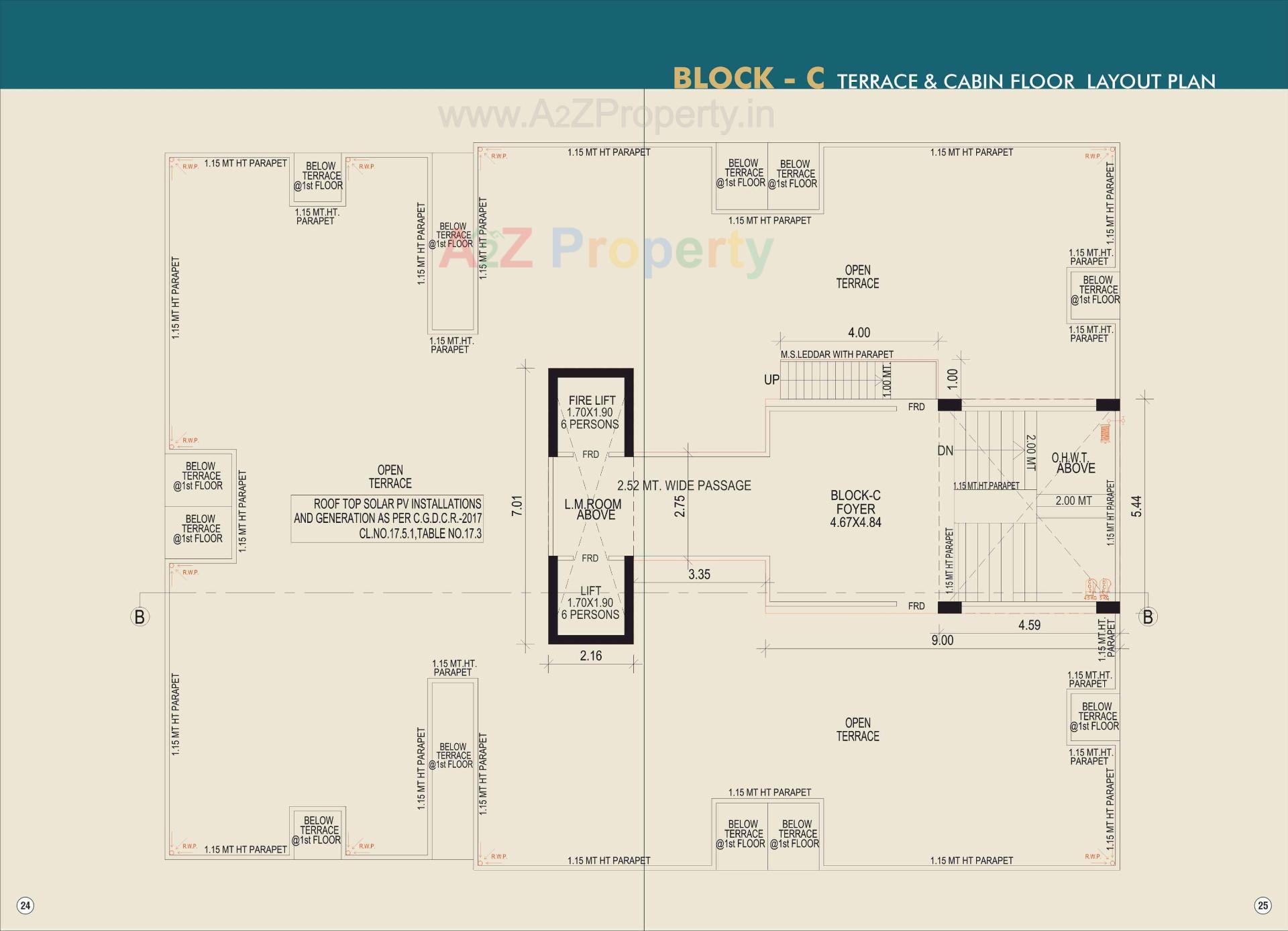 Layout of real estate project Shree Hari Heaven located at Vatva, Ahmedabad, Gujarat