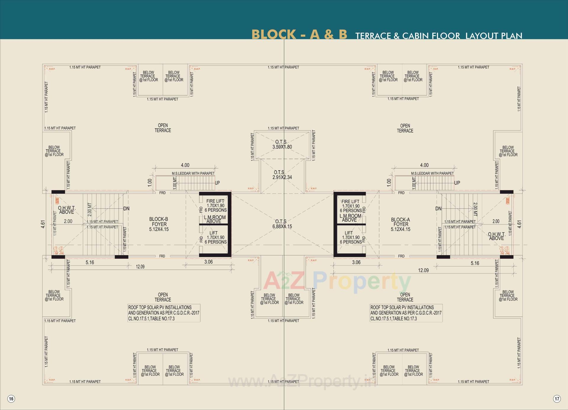 Layout of real estate project Shree Hari Heaven located at Vatva, Ahmedabad, Gujarat