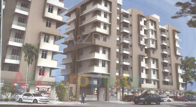 3D Elevation of real estate project Shree Hari Vatika located at Geratpur, Ahmedabad, Gujarat
