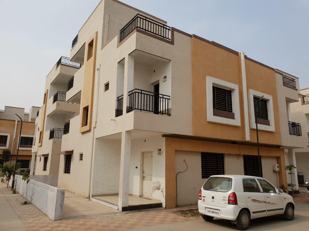 116390_const of real estate project Shree Hari Villa Bunglows located at Hathijan, Ahmedabad, Gujarat
