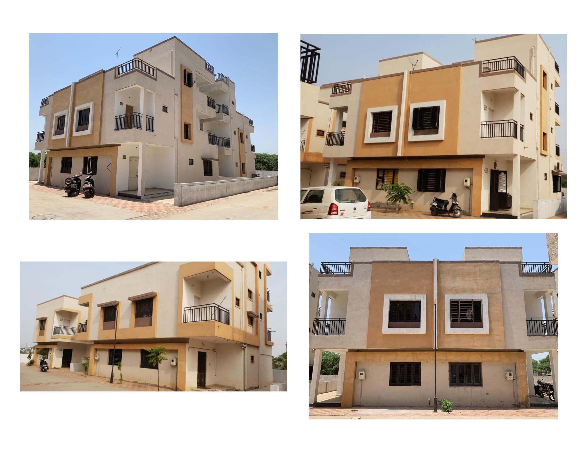 196921_const of real estate project Shree Hari Villa Bunglows located at Hathijan, Ahmedabad, Gujarat