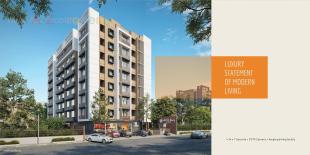 Elevation of real estate project Shree Kunj Heights located at Naroda, Ahmedabad, Gujarat